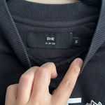 Darc Sport black cropped sweatshirt size s Photo 3