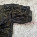 Madewell Blouse Shirred Puff-Sleeve Top in Satin Mossy Umber Floral XS NWT New Photo 10