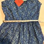 Mossimo Supply Co  Medium Blue Lace Tank Dress Style Cinched Waist NWT Boho Indie Photo 4