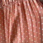 ZARA  Polka Dot Striped Dress XS Photo 4