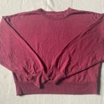 Altar'd State  Burgundy Sweatshirt Photo 0