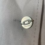 St John Soca Khaki Beige Blazer Stretch Nautical Button Vintage‎ Neutral Size XL Photo 1