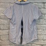 Anthropologie Anthro Saturday Sunday Tie Back Striped Top Photo 5