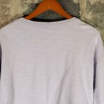 Universal Threads Universal Thread Women's Crewneck Pullover Sweatshirt Light Purple Long Sleeve M Photo 7