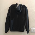 Port Authority Custom One of a kind Harley Davidson black orange baggy fit hoodie sweatshirt long sleeve biker motorcycle Photo 2