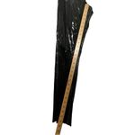 Commando Faux Patent Leather Leggings Women’s Size High Rise Black Stretch Photo 9