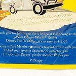 Disney  WDW ANIMAL KINGDOM SAFARI CELEBRATION DINNER GRAND GATHERINGS PIN NEW Photo 1