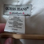 Guess Vintage Alpaca/Wool Blend Pea coat/Jacket Women's Large White/Cream Photo 6