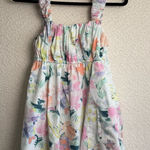 Abercrombie & Fitch x Trevor Project Women’s Baby Doll Floral Puff Dress Size M Photo 0