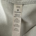 Lululemon Long Horizons Hoodie Heathered Core Ultra Light Grey Size XXS Photo 9