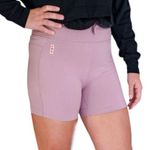 Easton Women's Jen Schro Softball Shorts Mauve Size Large NWT Pink Photo 0