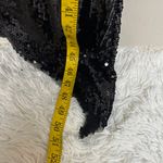 Elegant Black Sequin Dress Size XL Photo 7
