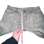 BLANKNYC WOMEN GRAY ACID WASH JEANS WITH BLACK RHINESTONES STYLE 27Q Photo 4