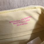 Lilly Pulitzer  Worth Yellow Straight Jeans Size 4 Photo 3