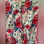 Love Shack Fancy  Rush Of Red Novalie Scoop Neck Mini Dress SKU: 11315774; S Photo 7