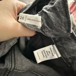 PacSun  Women’s 26 Grey Black High Rise Straight Jeans Photo 4