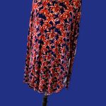 Fantastic Fawn Boutique Dress Navy Blue Floral Shift Womens Small Photo 1