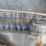 Chico's So Slimming Girlfriend Slim Leg Crop Jeans Light Wash Size 2 (L/12) Photo 5