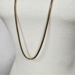 Vintage Sarah Coventry Gold Tone Extra Long Chain Necklace Womens Costume Photo 3