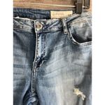 Pistola  Jeans Size 30 Anais Distressed Ankle Zip Cuff Broken In Super Soft Denim Photo 4