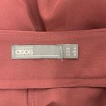 ASOS  Women 4 Pink Dress Pants Career Office‎ Minimalist Chic Trendy Photo 5
