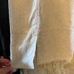 Habitat Beige Linen Blend Trousers Photo 2