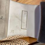 Pikolinos Leather Oxfords Perforated Breatheable Laser Cutouts casual school work boho Tomboy Photo 9