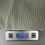 Caslon Henley Waffle Knit Camo Green Women's Thermal Sweater Large Long Sleeve Photo 10