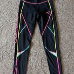 Kari Traa Louise Tight Womens Athletic Pant Colorful Size Medium Athleisure Black Photo 1