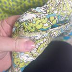 Vera Bradley book bag green blue paisley print SEE PICTURE for flaw Photo 7
