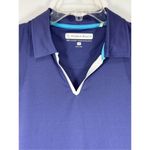 Pebble Beach dry luxe performance polo sleeveless golf top size medium Purple Photo 2