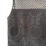 Diane Von Furstenberg  Lila Lace Cropped Blouse‎ Sz 4 Photo 2