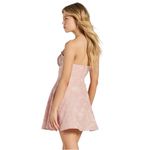 Windsor  NWT Strapless Mini ‎ Skater Dress Pink Corset Size XXS Party Photo 2