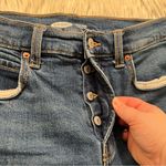 Old Navy Ski-High Denim Short Medium Wash 12 Photo 6