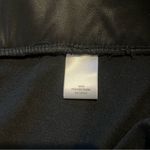 Westbound  Woman Polyurethane Black Leggings, pockets & elastic waistbands, 3XL S Photo 4