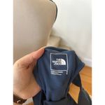 The North Face  Slate Blue Open Back Muscle Cropped Tank Photo 3