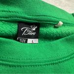 Go Jesus It's Your Birthday Christmas Party Sweater Green Sz L Size L Photo 2