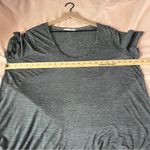 Wilfred Free  Thin‎ Stripes Gray Scoop Neck Relaxed Fit Short Sleeve Tee Size L Photo 12