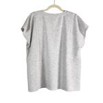 J.Jill Sweatshirt Women XL Grey French Terry Casual Outdoor Loungewear Comfort Photo 5