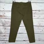 Isaac Mizrahi  Live! NWT Size 20W Olive Green Straight Leg Pants Photo 2