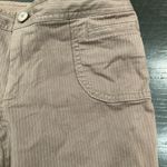 Banana Republic VINTAGE  BERMUDA SHORT BROWN WITH WHITE PINSTRIPES Photo 1