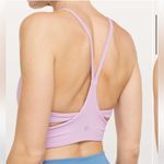 Lululemon Expand Your Limits Bra Nulu Minimal Support In Antoinette Sz 2 Photo 3