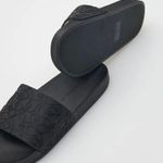 Disney NWT Mickey Mouse Slide Sandal Black Licensed 8US 38EU Photo 2