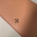Tory Burch (74179) Emerson Saffiano Leather Zip Continental Wrist Wallet Photo 4