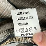 Marilu Metallic Striped Kimono Blouse Large Brown Photo 5