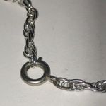 Silver Tone CZ AB Rhinestones Angel Wing Pendant Boho Necklace Photo 8