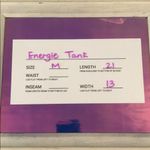 Energie  EUC rhinestone embellished ribbed blouse Photo 3