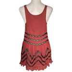Free People Intimately Tunic top trapeze Dress voile & lace polka dot swing tank Size XS Photo 2