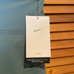 Nike One Dri-Fit Green High Rise 8” Length Athletic Biker Shorts Sz S NWT Photo 3