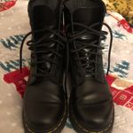 Dr. Martens Black Doc Marten Boots Photo 2